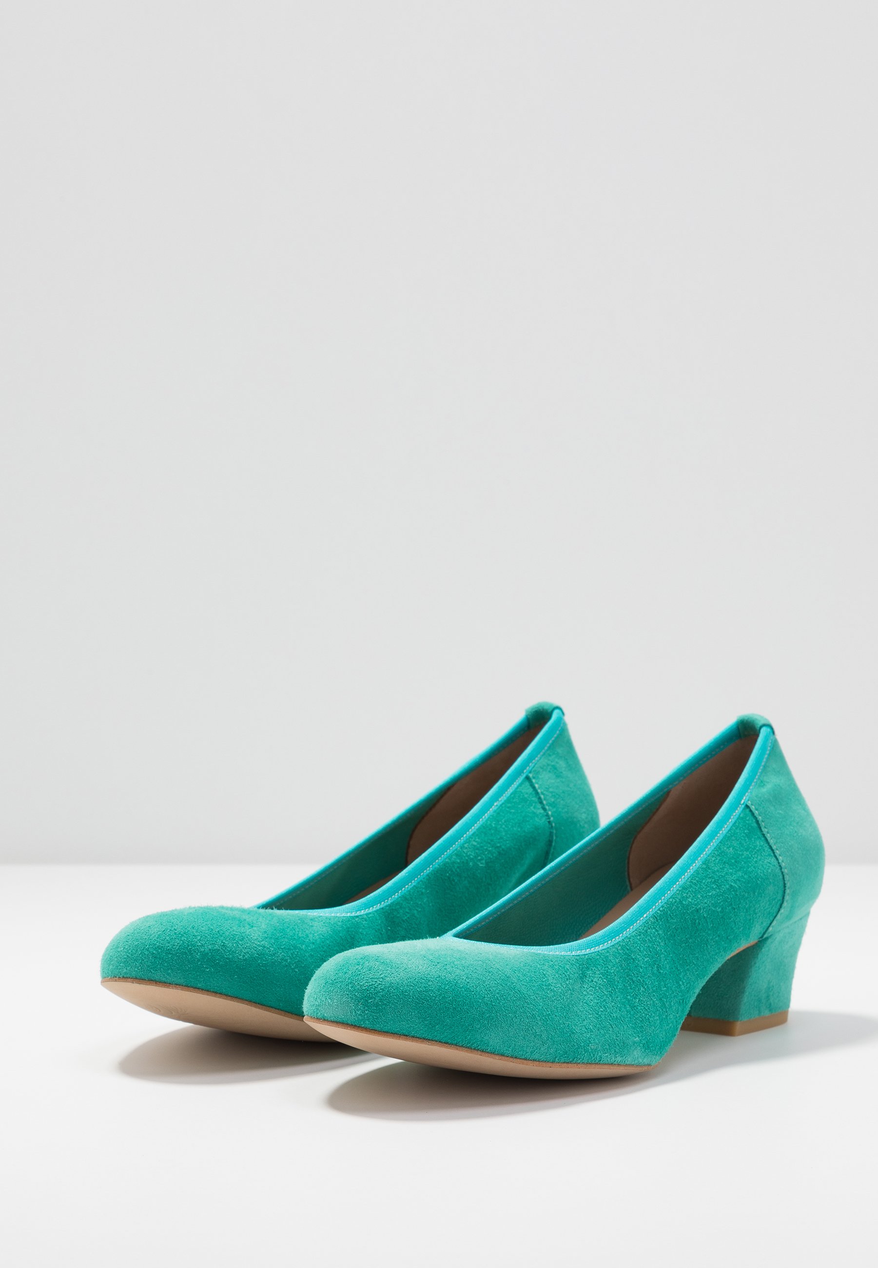 PERLATO Klassiske pumps - saffron PERLATO Klassiske pumps - saffron
