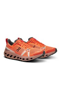 On CLOUDSURFER - Trainers - flame   dustrose