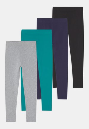 BASIC GIRLS 4 PACK - Leggings - Hosen - multi-coloured