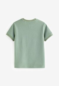 Next SHORT SLEEVE  - Tricou basic - mineral green