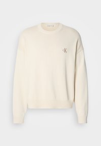 EASY SWEATER - Svetrík - tofu