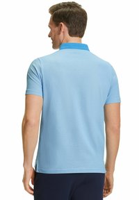 FALKE Poloshirt - blue note