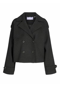 JXELLE CARLIE - Manteau court - dark grey