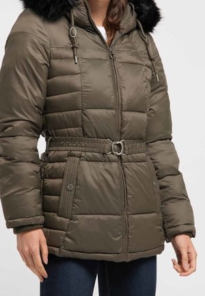 Winter coat - olive
