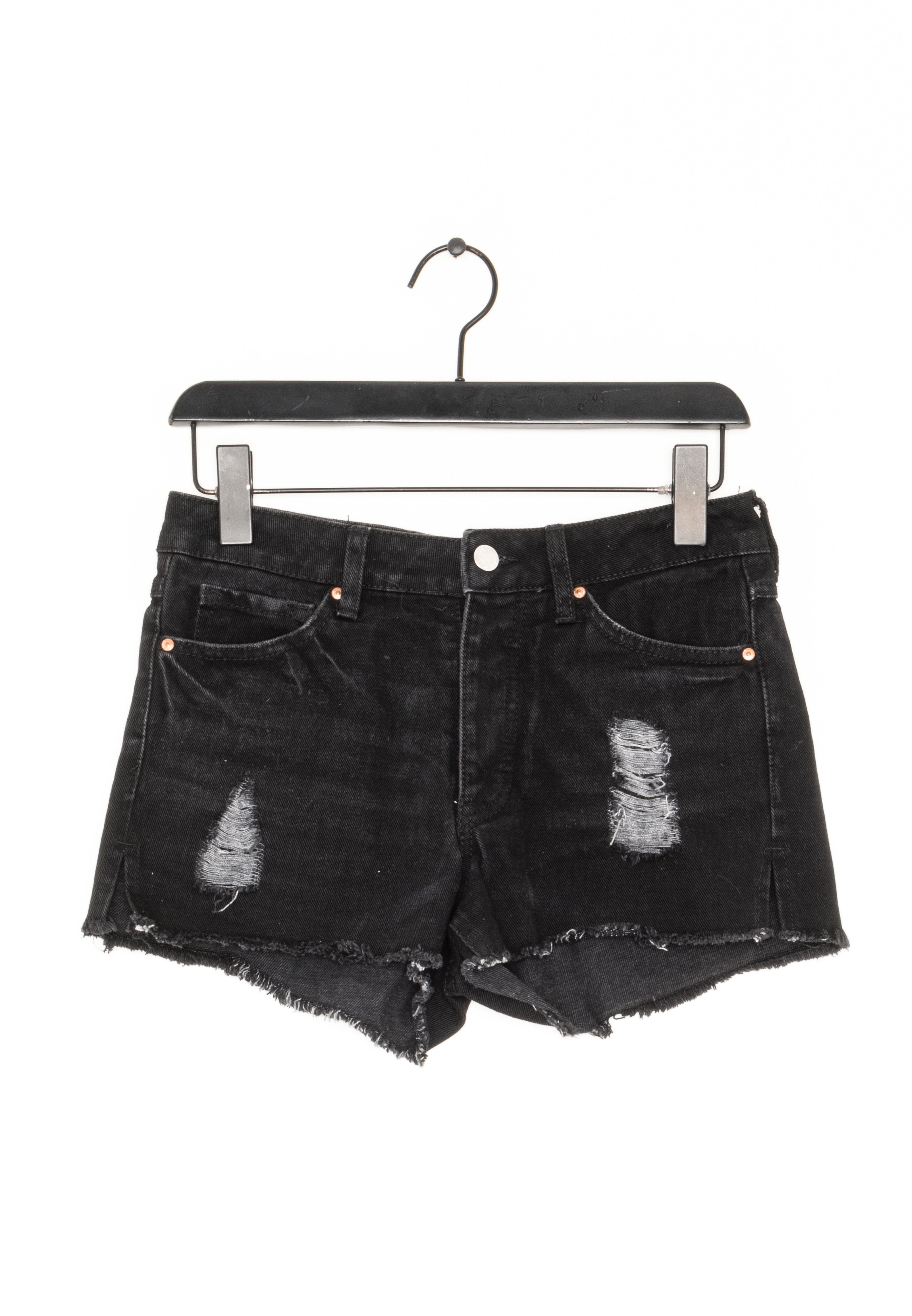 Love Moschino Shorts vaqueros - black/negro - Zalando.es