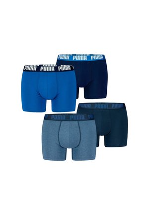 4 PACK  - Trunks - true blue   denim