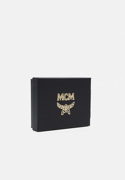 MCM VISETOS ORIGINAL CARD CASE MINI - Portofel - cognac