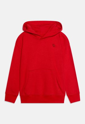 Felpa con cappuccio - red