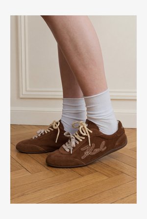 KARL LAGERFELD, ALTIA - Sneakers laag - tan