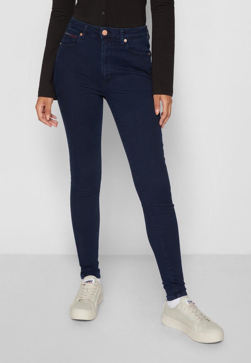 Tommy Jeans Vaqueros pitillo - blue denim