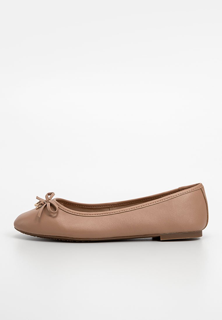 Dune London Ballet pumps light brown