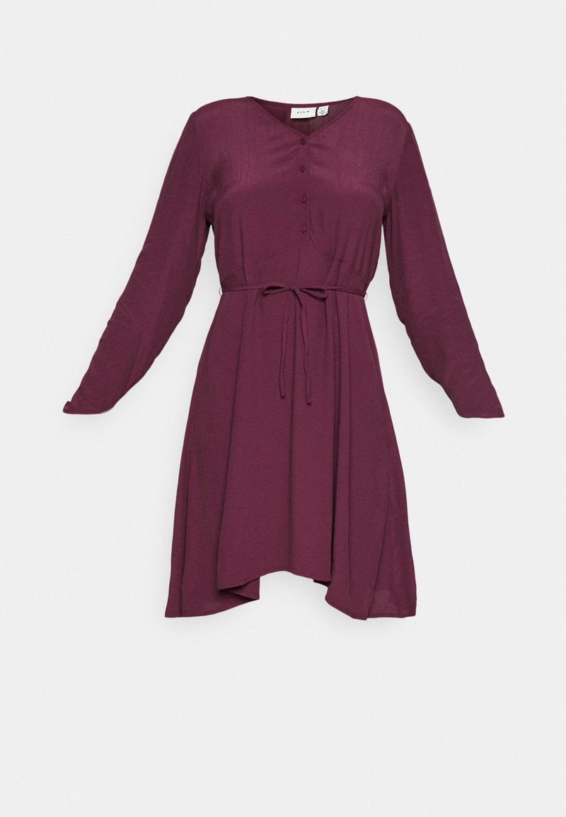 Vila Jurk bordeauxrood Vila Jurk bordeauxrood