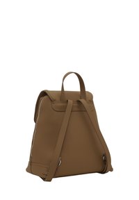 O Bag FURBY - Rygsække - cognac plain