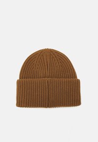 LIU JO BEANIE CON LOGO - Čepice - cammello