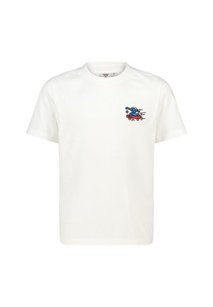 T-shirt con stampa - off white