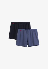 Niewybrane, light denim navy blue