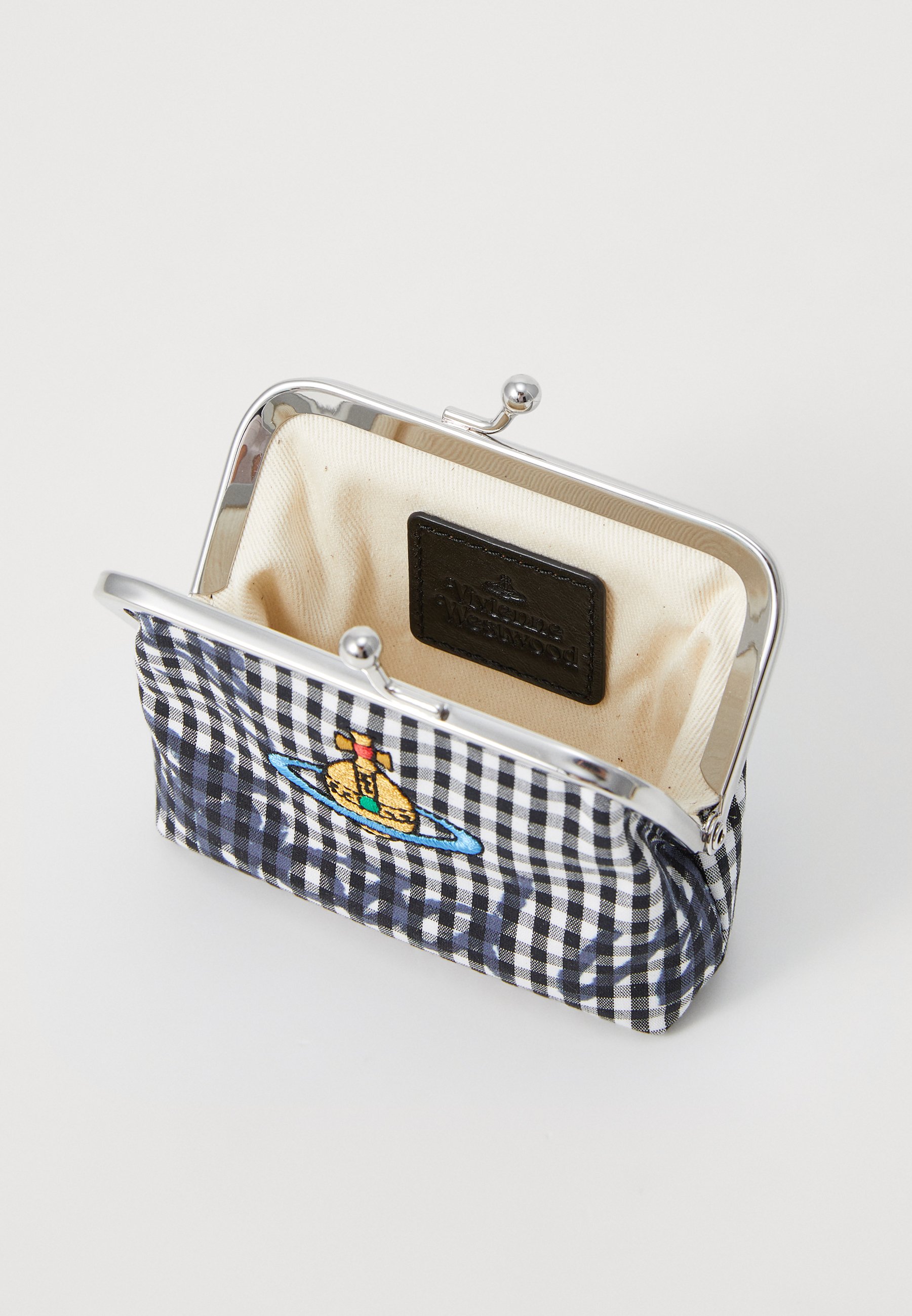 Vivienne Westwood FRAME COIN PURSE - Clutch - black/multi