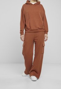 Urban Classics Jersey con capucha - multi-coloured