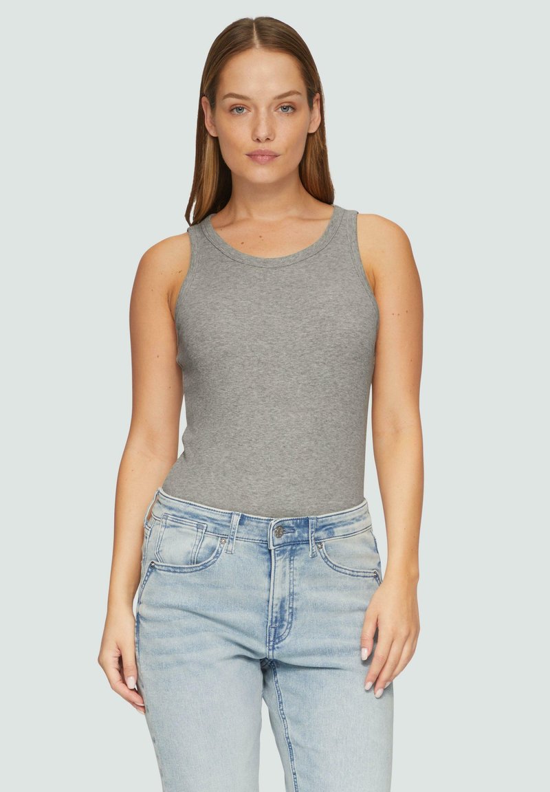 s.Oliver Top - grau meliert