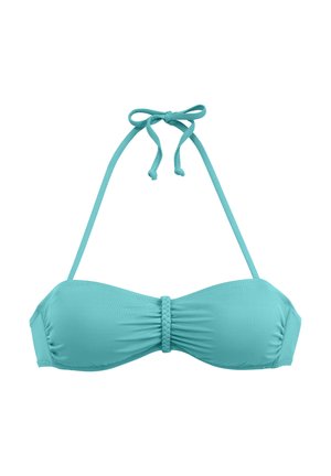 BANDEAU - Bikini-Top - türkis