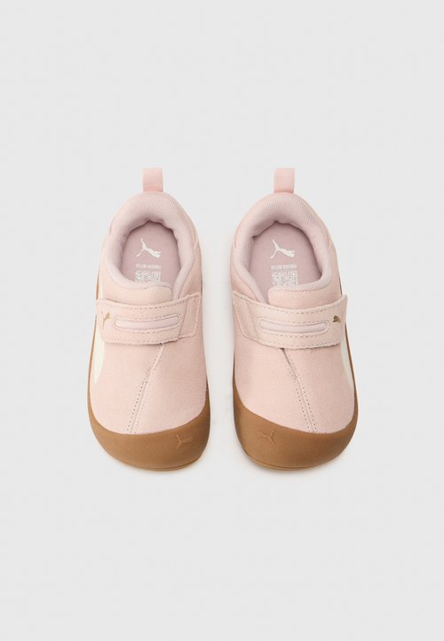 PUMA PREMIUM UNISEX - Walking trainers - mauve mist/frosted ivory/gold-coloured — photo 4