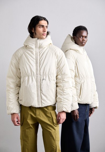 A-COLD-WALL* VENEER JACKET UNISEX - Χειμωνιάτικο μπουφάν - beige bone