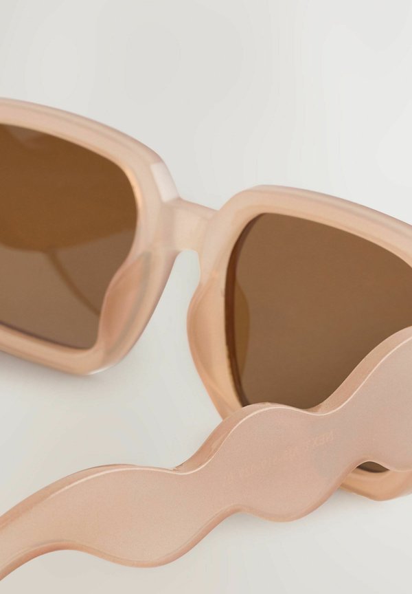 SQUARE – Sonnenbrille – orange