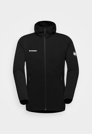 Mammut ACONCAGUA LIGHT ML HOODED JACKET MEN - Fleecejakke - black