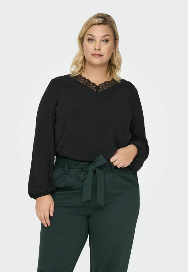 MIT LANGEN ÄRMELN CURVY - Bluse