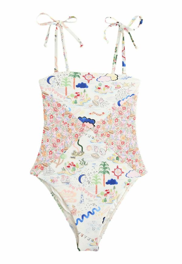 REGULAR FIT - Badeanzug - sketchbook