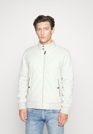 LONG SLEEVE FULL ZIP - Zip-up sweatshirt - light sport heather