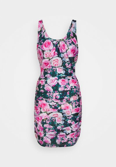 Christopher Kane THE ROSE GARDEN MINI DRESS - Cocktail φόρεμα / Φόρεμα για πάρτι - pink