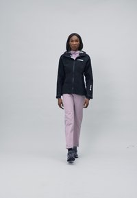 Adidas Terrex XPR GOR PAC JACKET - Vodotesná bunda - black