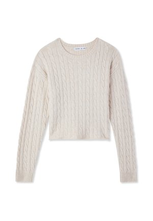 Maglione - avorio melange