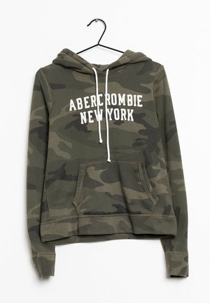 Abercrombie & Fitch Hættetrøje - green