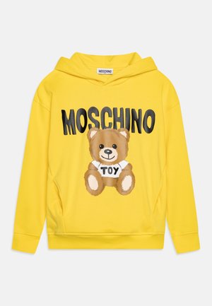 HOOD - Luvtröja - cyber yellow