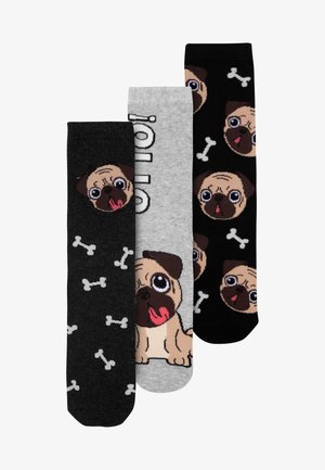 United Labels 3ER PACK - Socken - grau