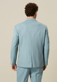 Next RELAXED FIT MOTIONFLEX STRETCH - Anzugsakko - light blue