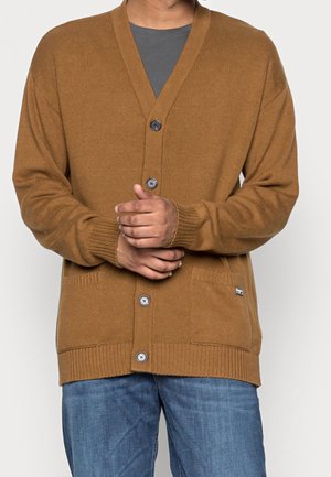 Strickjacke - brown
