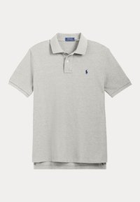 SLIM FIT MESH POLO SHIRT - Poloshirt - andover heather
