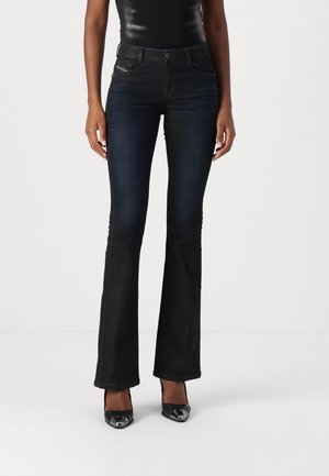 Jean bootcut - blue denim