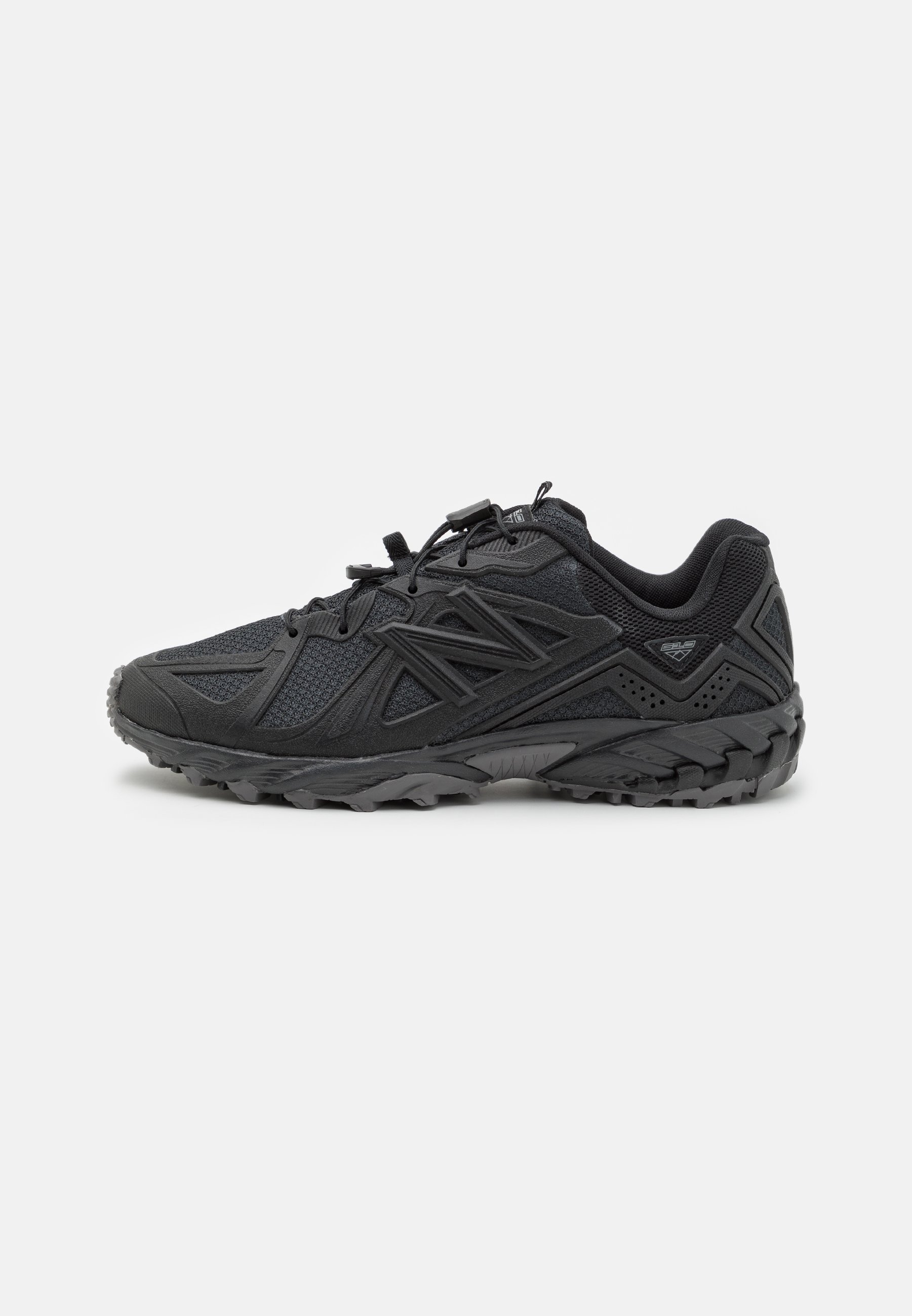 New Balance ML610 UNISEX - Trainers - black/light blue - Zalando.co.uk