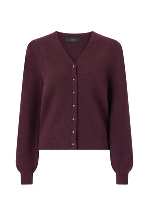 Ellos Collection, CARDIGAN MIT PUFFÄRMELN. - Vest - copper