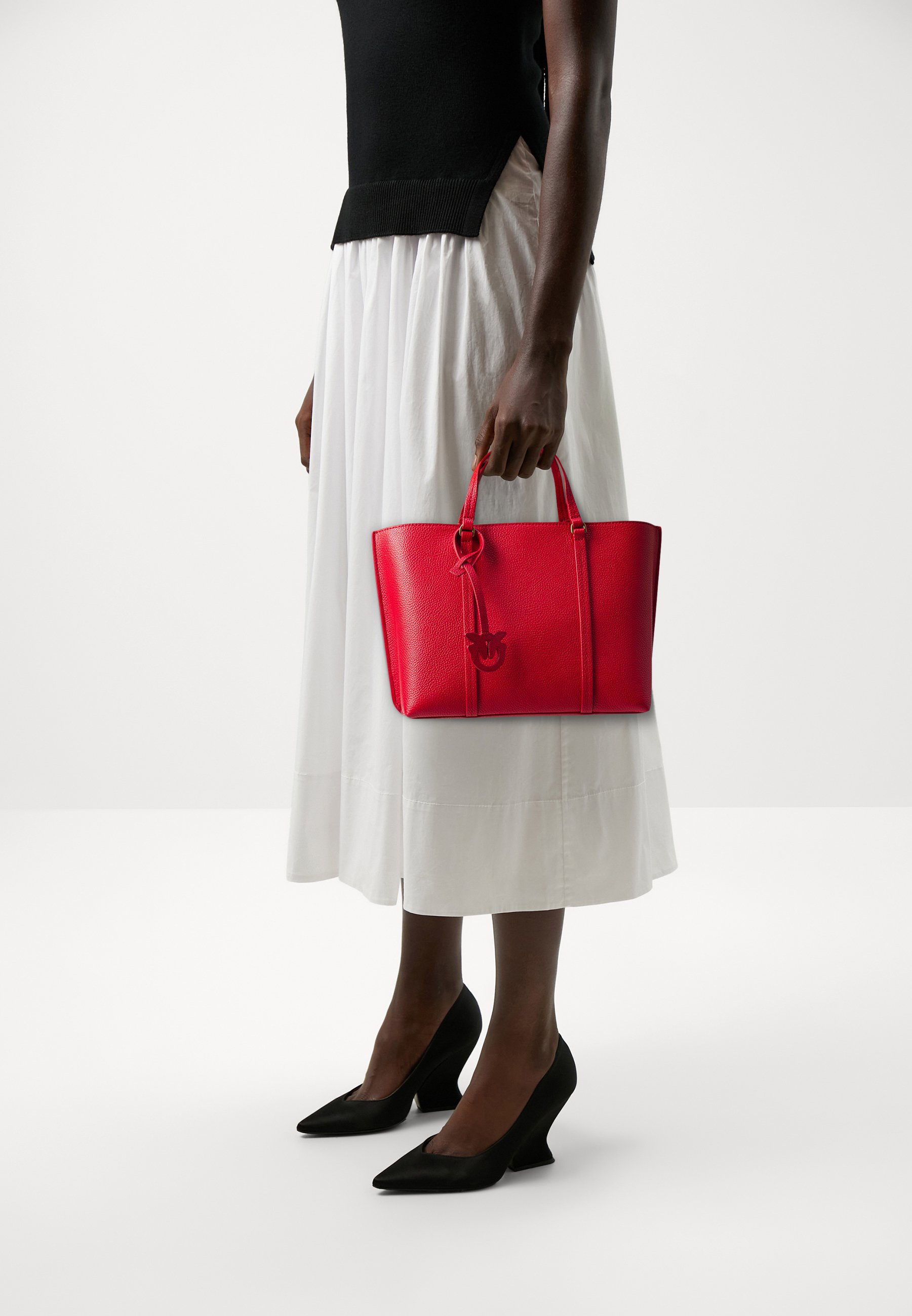 PINKO 'Carrie' shopping bag PINKO 'Carrie' shopping bag