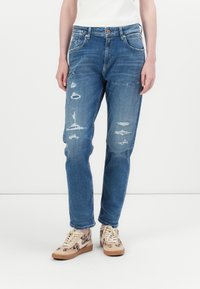 Replay MARTY PANTS - Jeans a sigaretta - medium blue