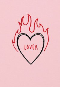 Mi Loves Paris Cashmere cape, Pink