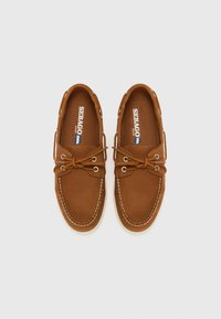 Sebago OAKFIELD - Båtsko - brown cognac