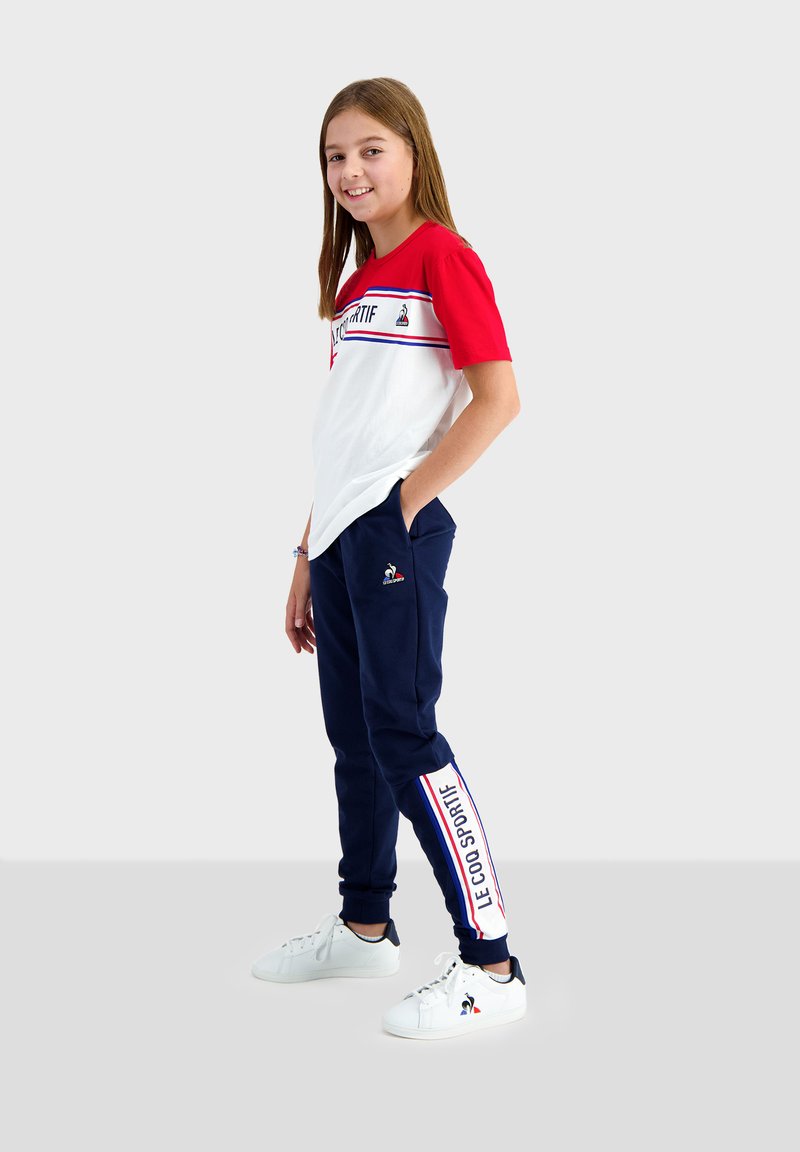 le coq sportif slimset cvs enfant deepblue