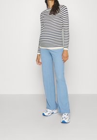 Pieces Maternity Svetr - dark blue