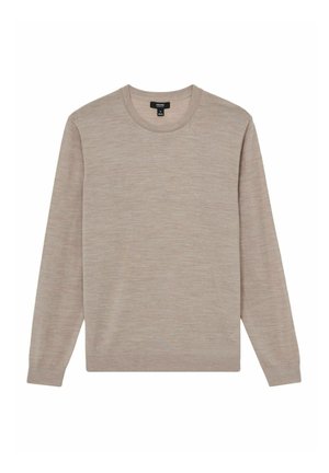 Jumper - mottled beige